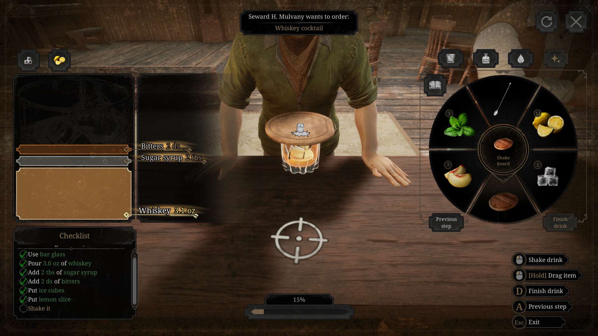 沙龙模拟器/Saloon Simulator_0
