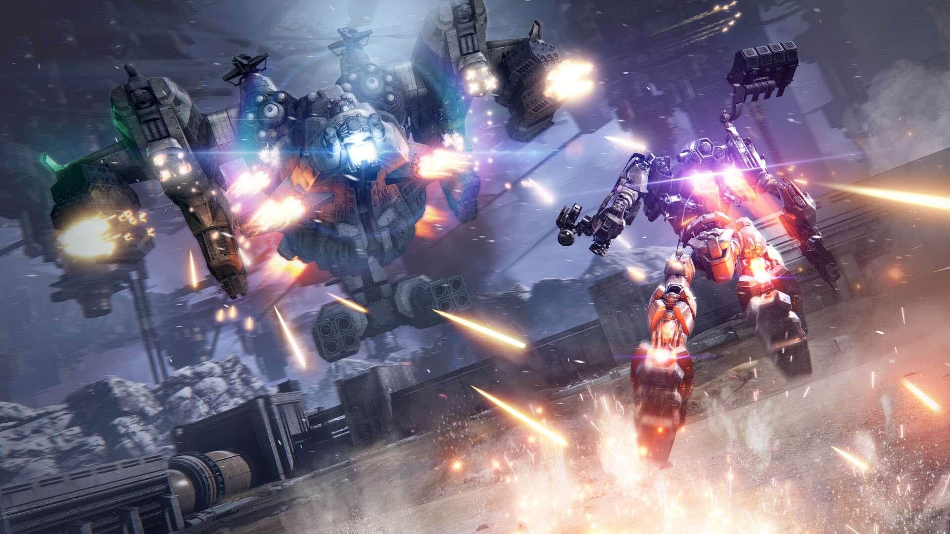 装甲核心6:境界天火/机战佣兵6:境界天火/ARMORED CORE VI FIRES OF RUBICON_5