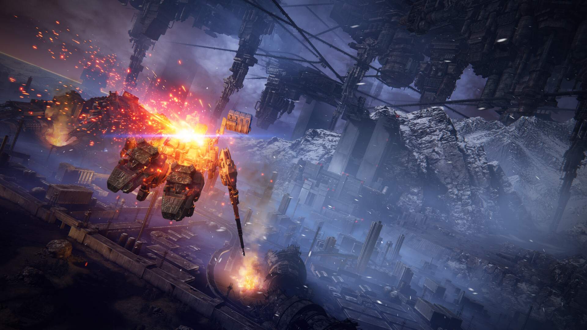 装甲核心6:境界天火/机战佣兵6:境界天火/ARMORED CORE VI FIRES OF RUBICON_1