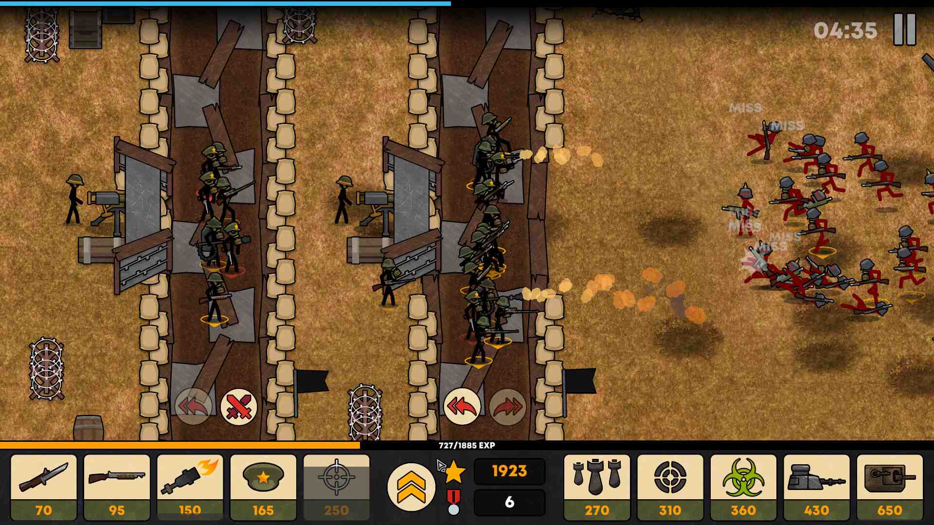 火柴人战壕/Stickman Trenches_4