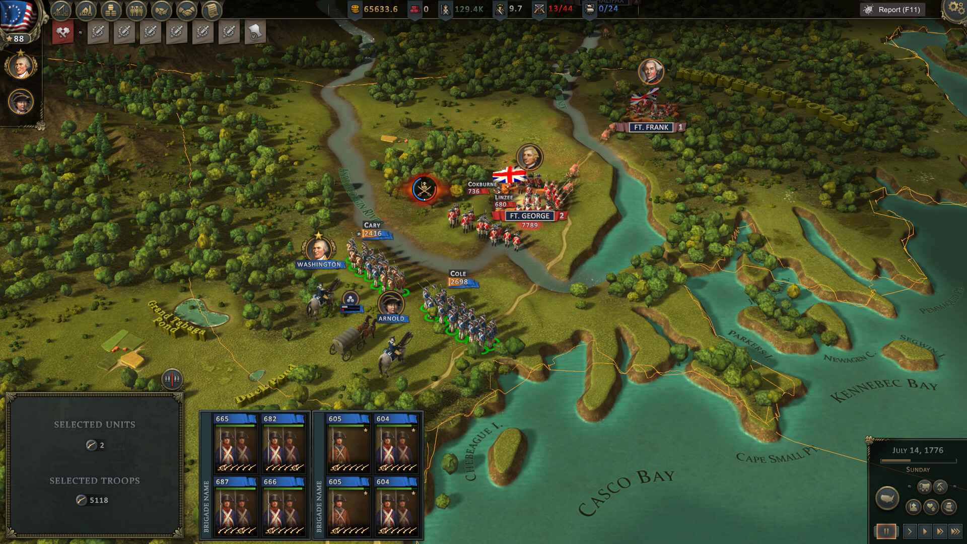 终极将军:美国革命/Ultimate General: American Revolution_1