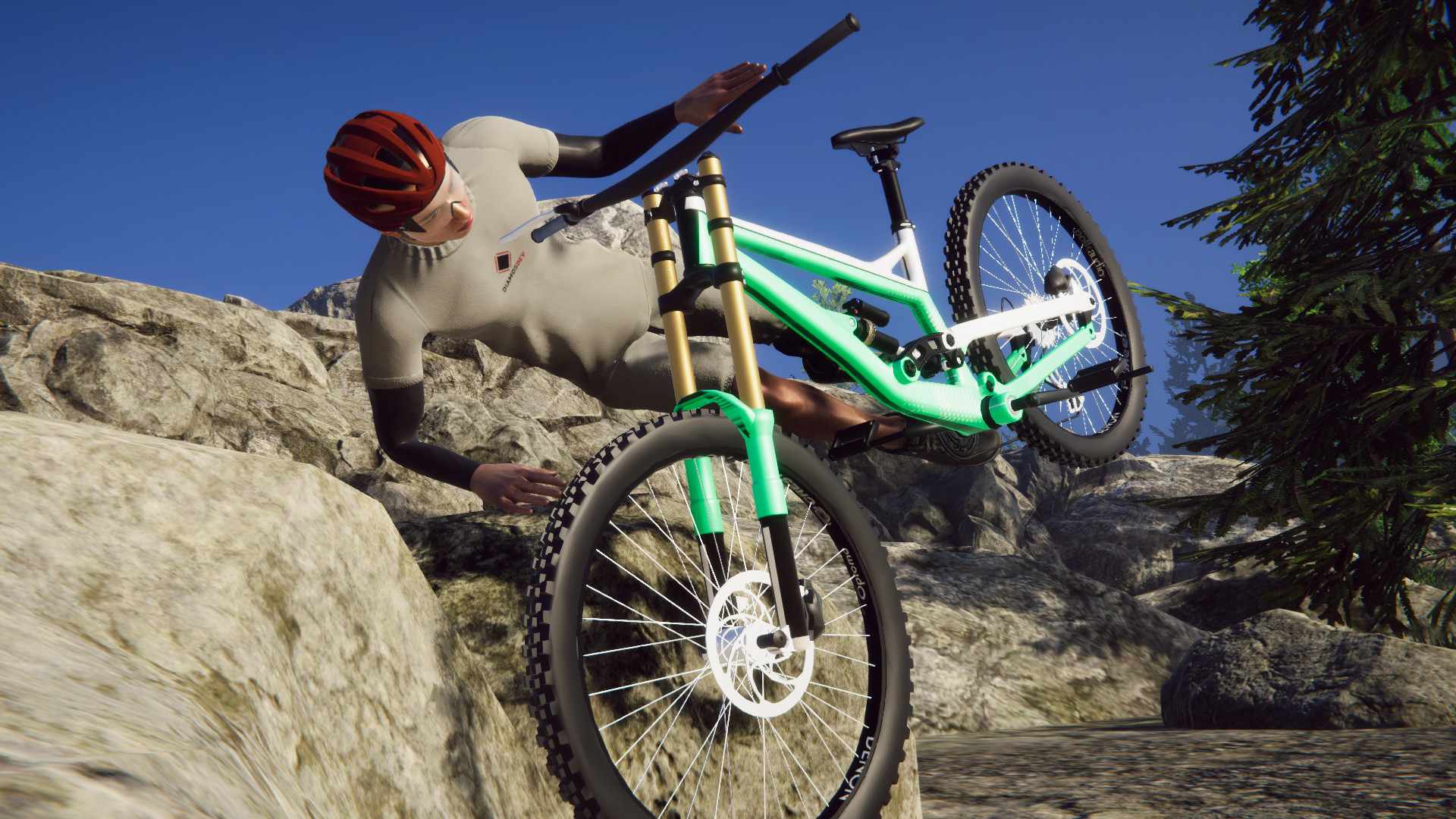 自行车骑手模拟器/Bicycle Rider Simulator_5