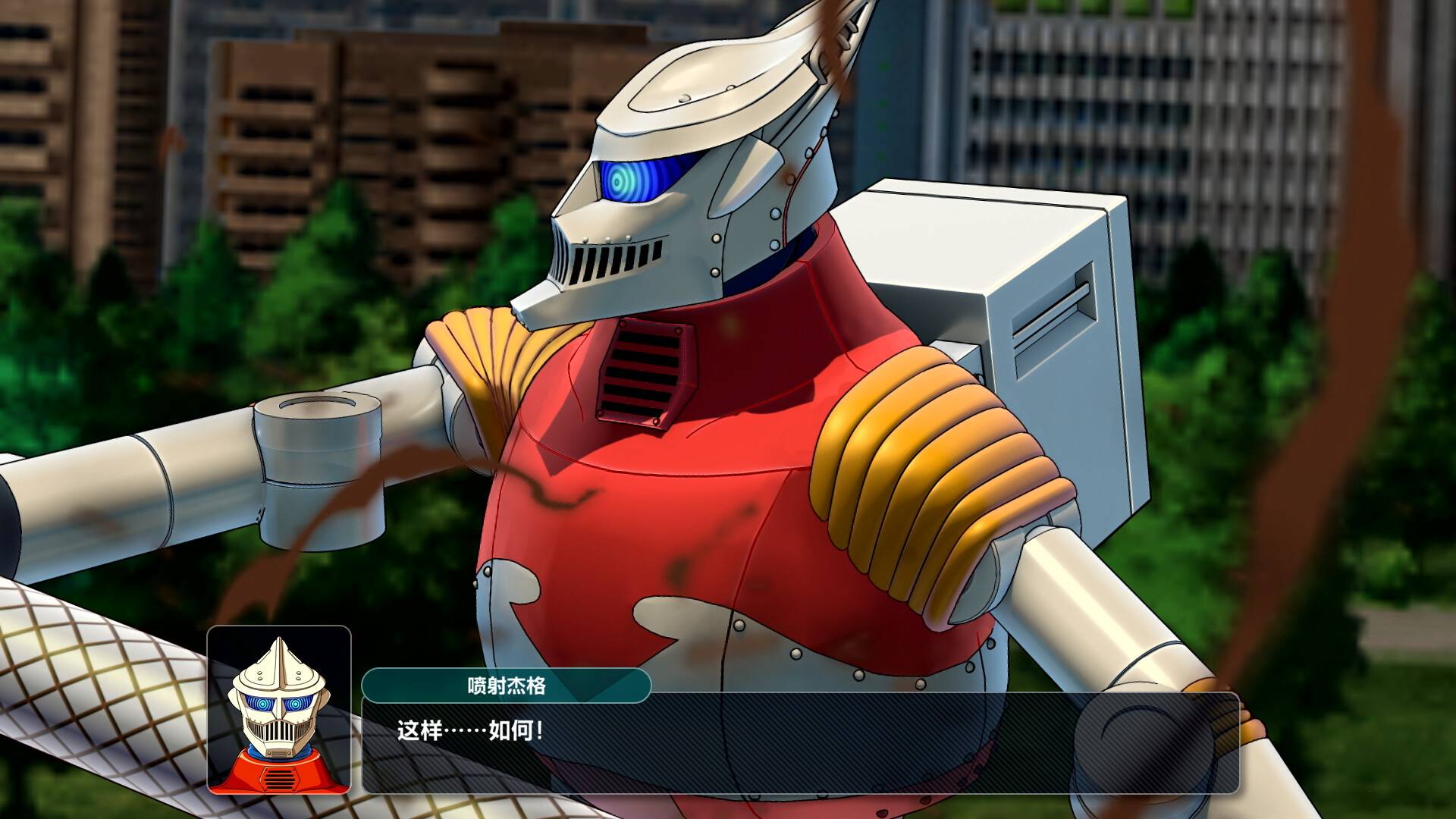 超级机器人大战Y/SUPER ROBOT WARS Y_3