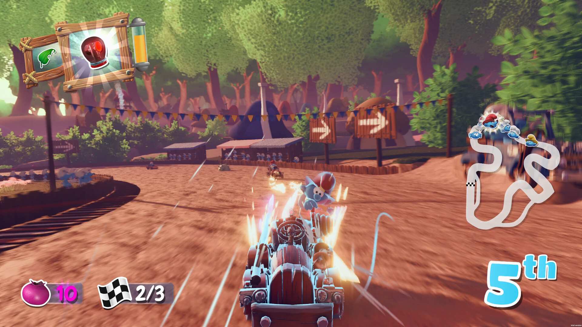 蓝精灵卡丁车/Smurfs Kart_4