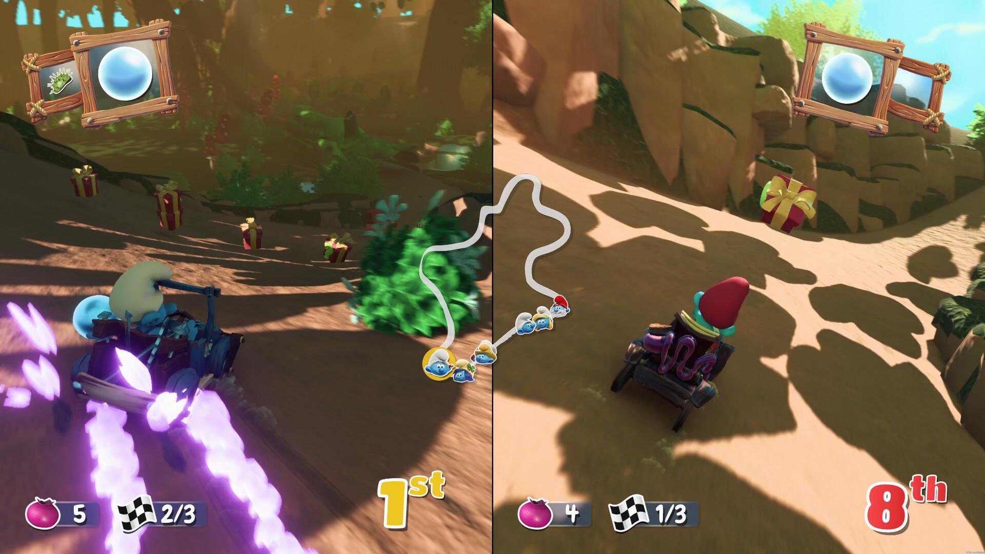 蓝精灵卡丁车/Smurfs Kart_2
