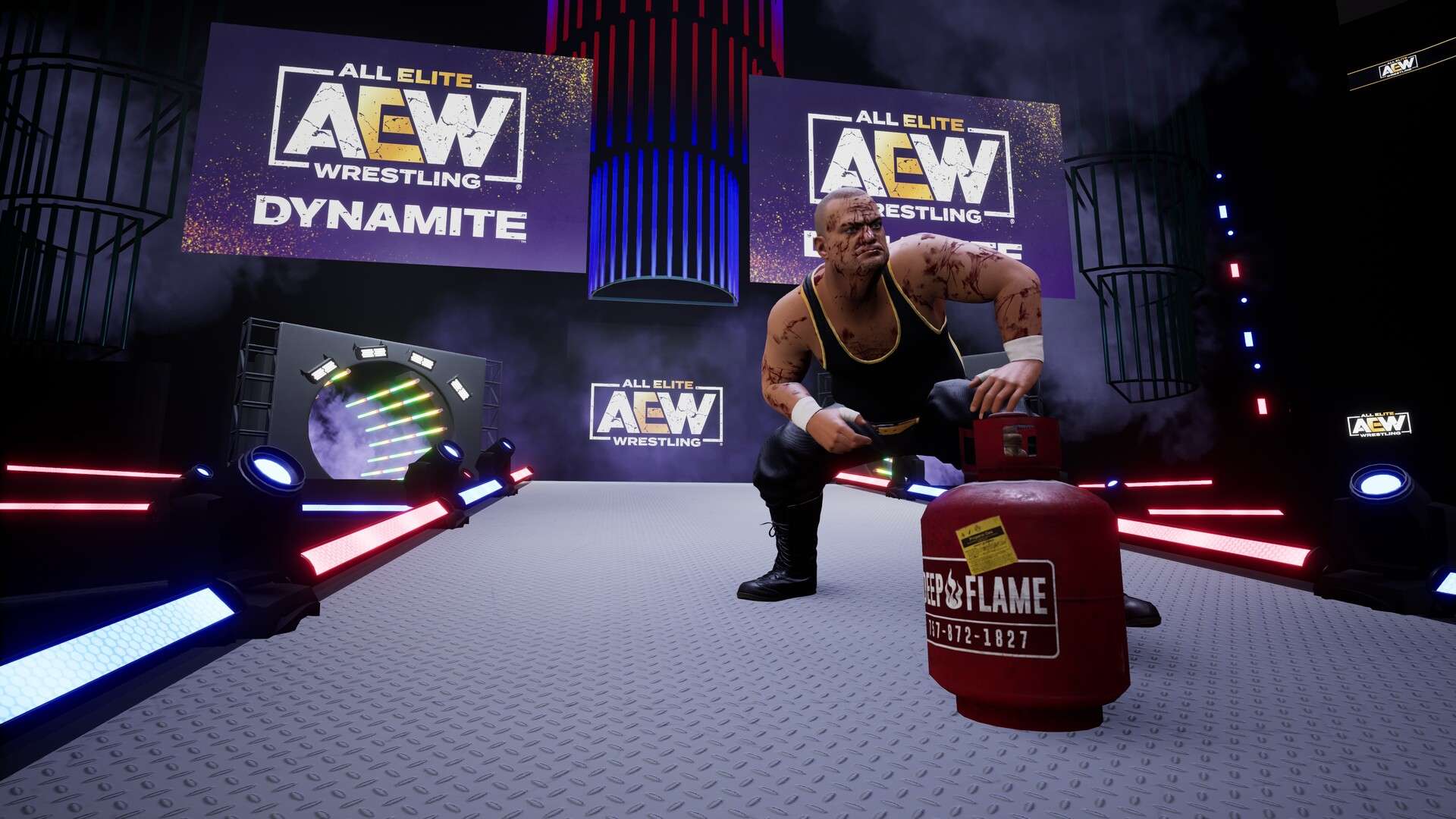 全精英摔角:永远的战斗/AEW: Fight Forever_4