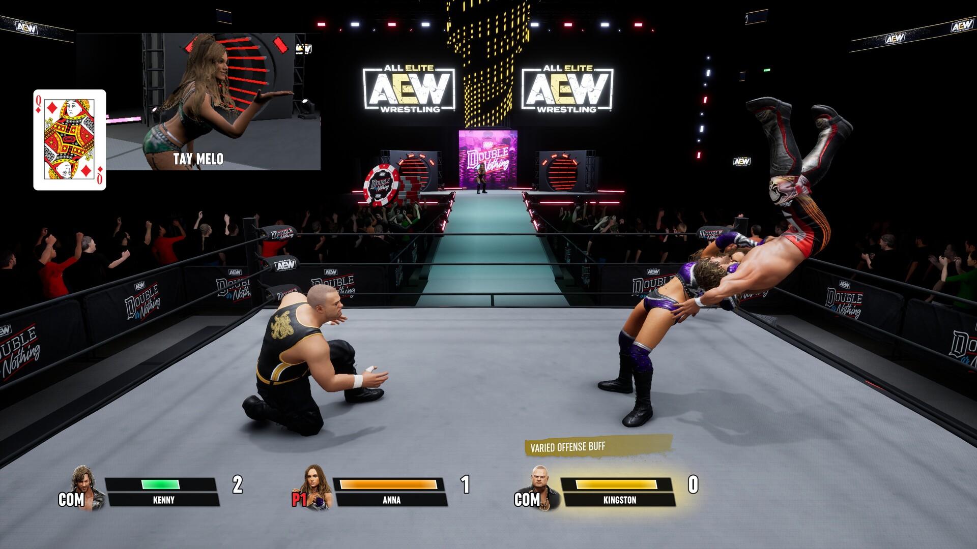 全精英摔角:永远的战斗/AEW: Fight Forever_2