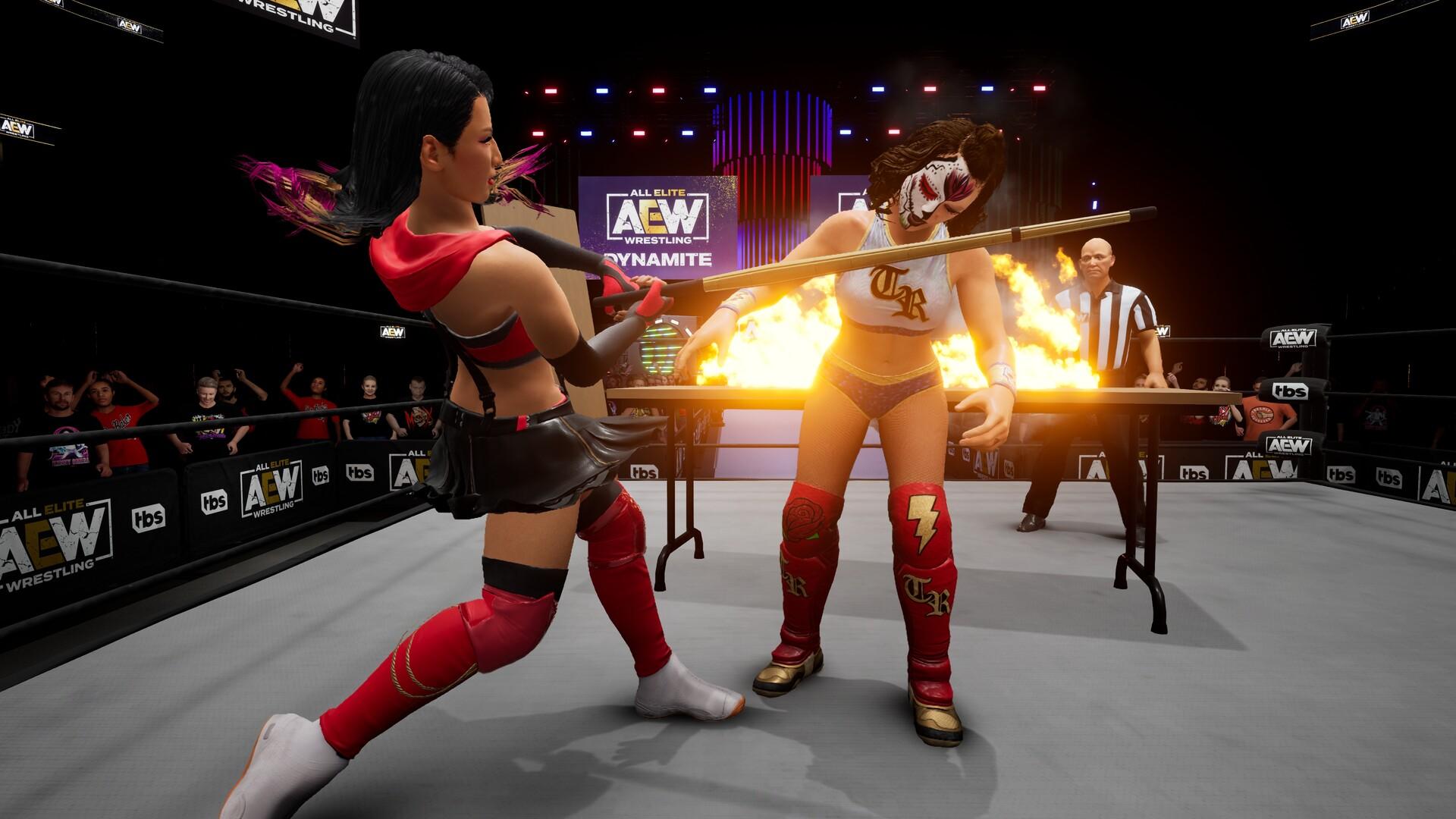 全精英摔角:永远的战斗/AEW: Fight Forever_0