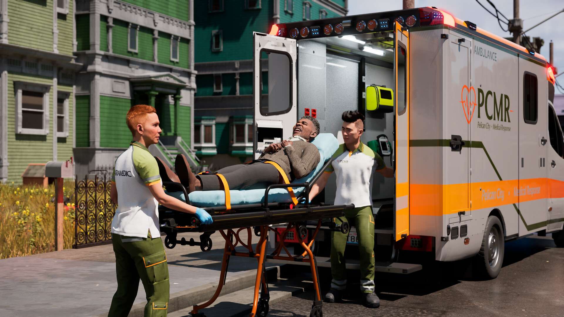 救护车生活:救护员模拟器/Ambulance Life: A Paramedic Simulator_1