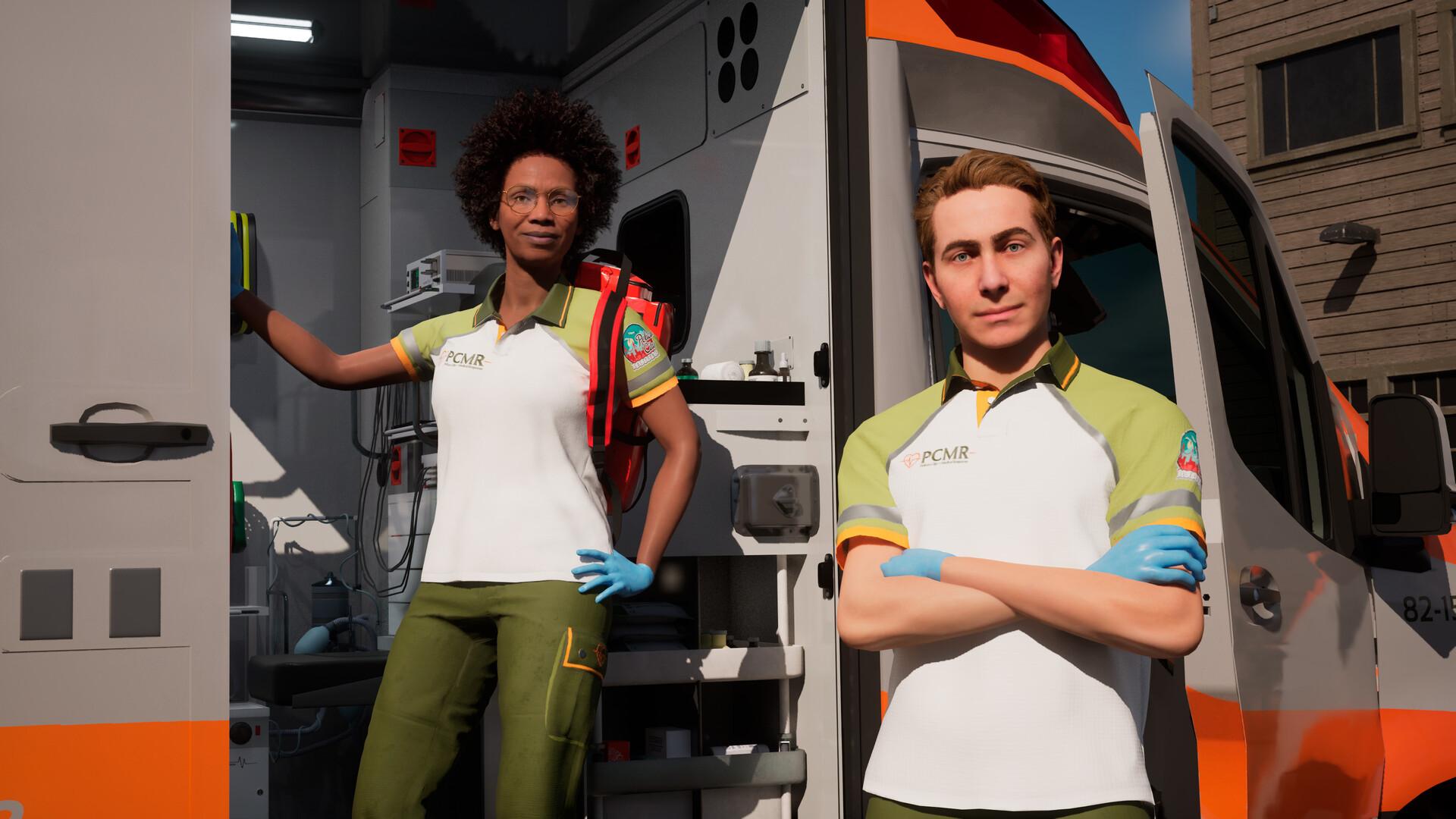 救护车生活:救护员模拟器/Ambulance Life: A Paramedic Simulator_3