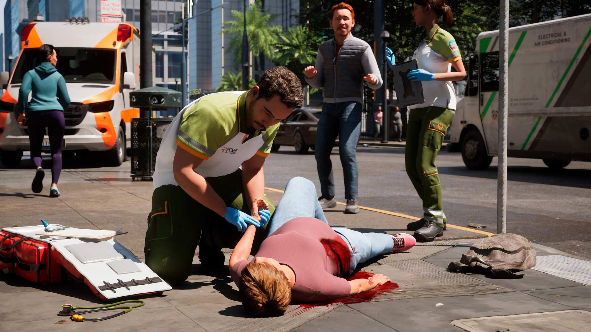 救护车生活:救护员模拟器/Ambulance Life: A Paramedic Simulator_0