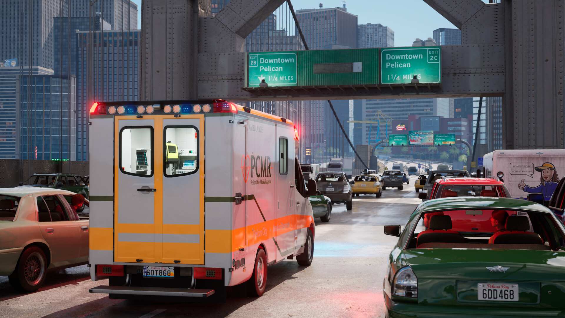 救护车生活:救护员模拟器/Ambulance Life: A Paramedic Simulator_2