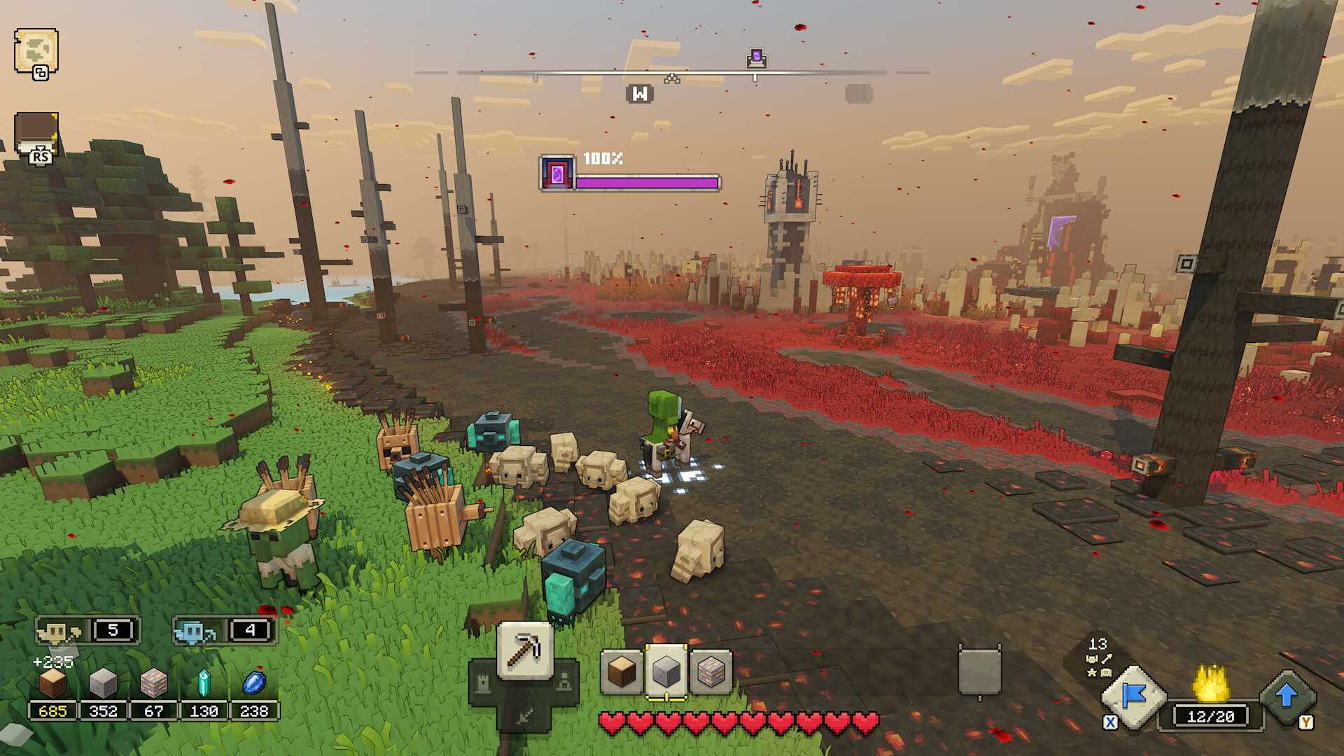 我的世界:传奇/Minecraft Legends/支持网络联机_1