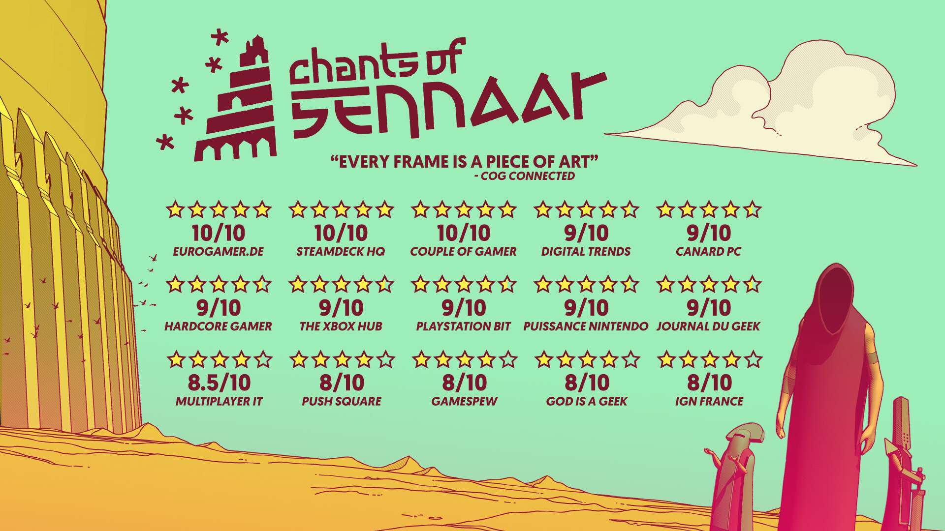 巴别塔圣歌/Chants of Sennaar_0