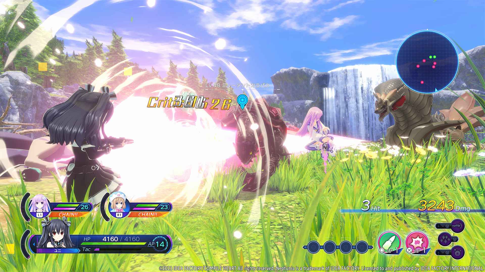 超次元游戏海王星姐妹vs姐妹/Neptunia: Sisters VS Sisters_5