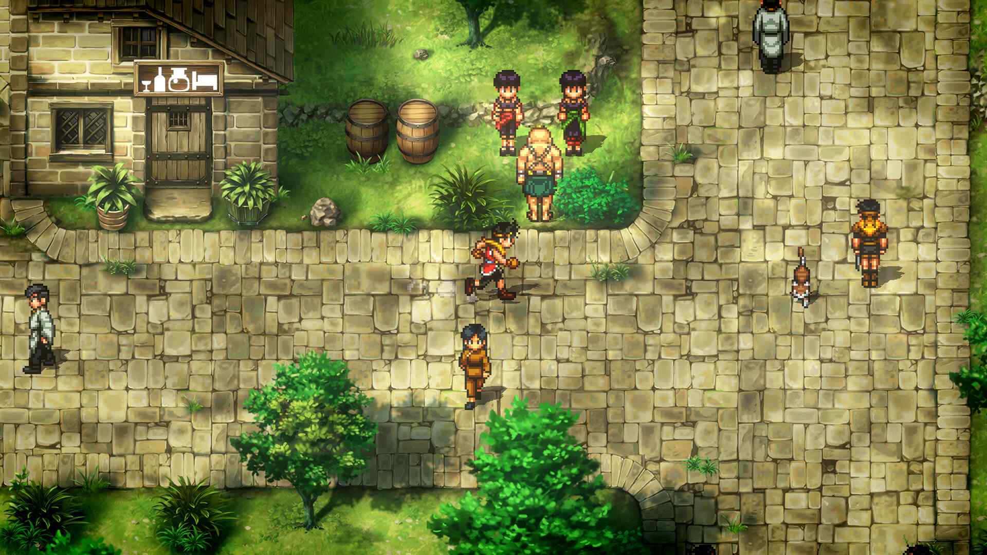 幻想水浒传1 2 高清复刻合集/Suikoden I&II HD Remaster Gate Rune and Dunan Unification Wars_4