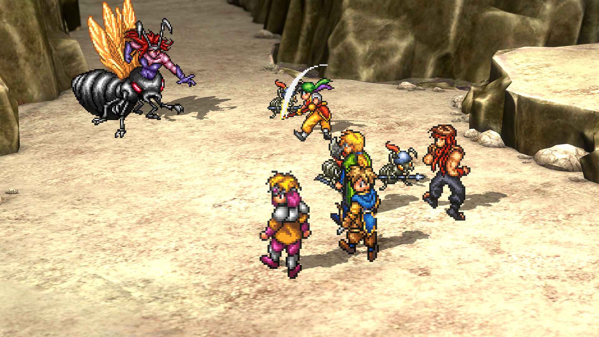 幻想水浒传1 2 高清复刻合集/Suikoden I&II HD Remaster Gate Rune and Dunan Unification Wars_2