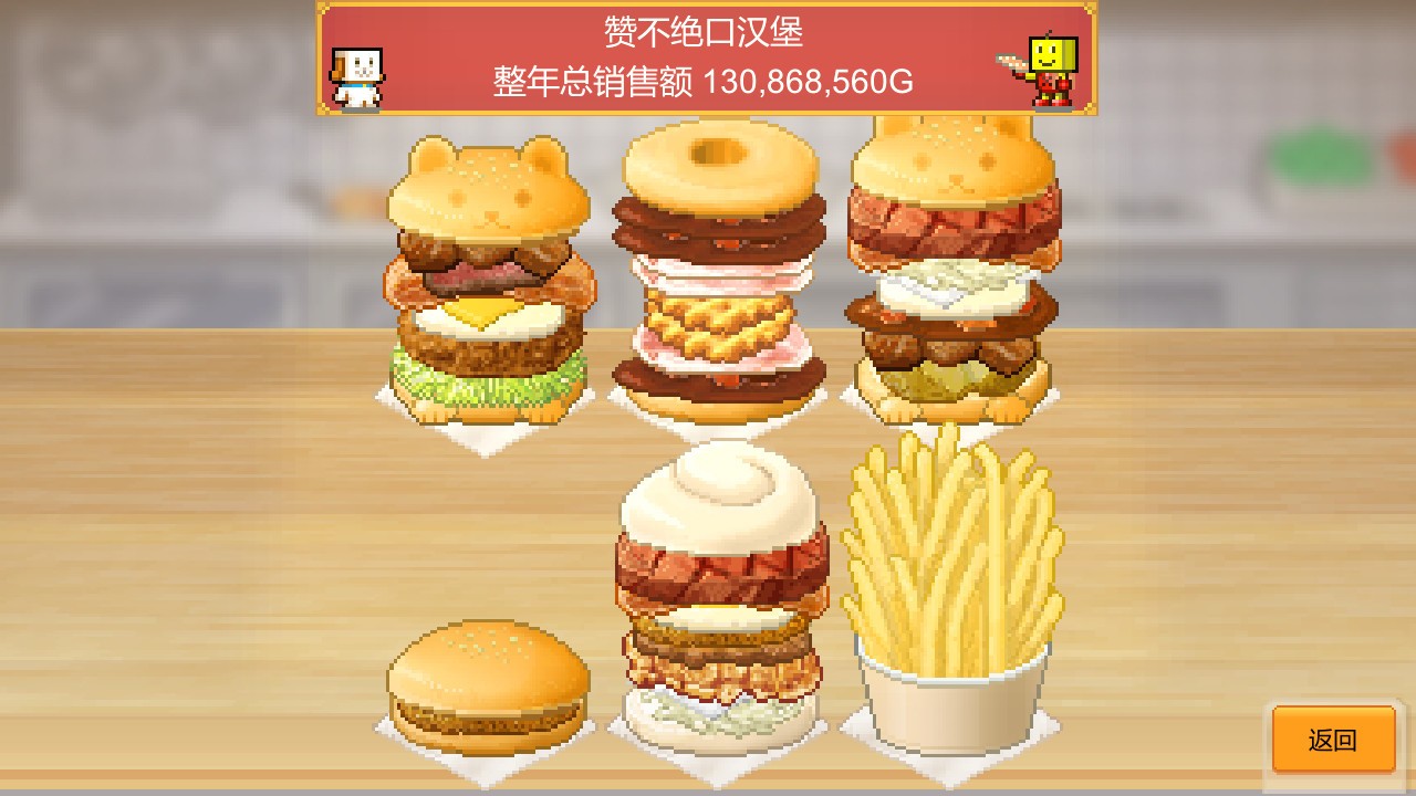 创意汉堡物语/Burger Bistro Story_5