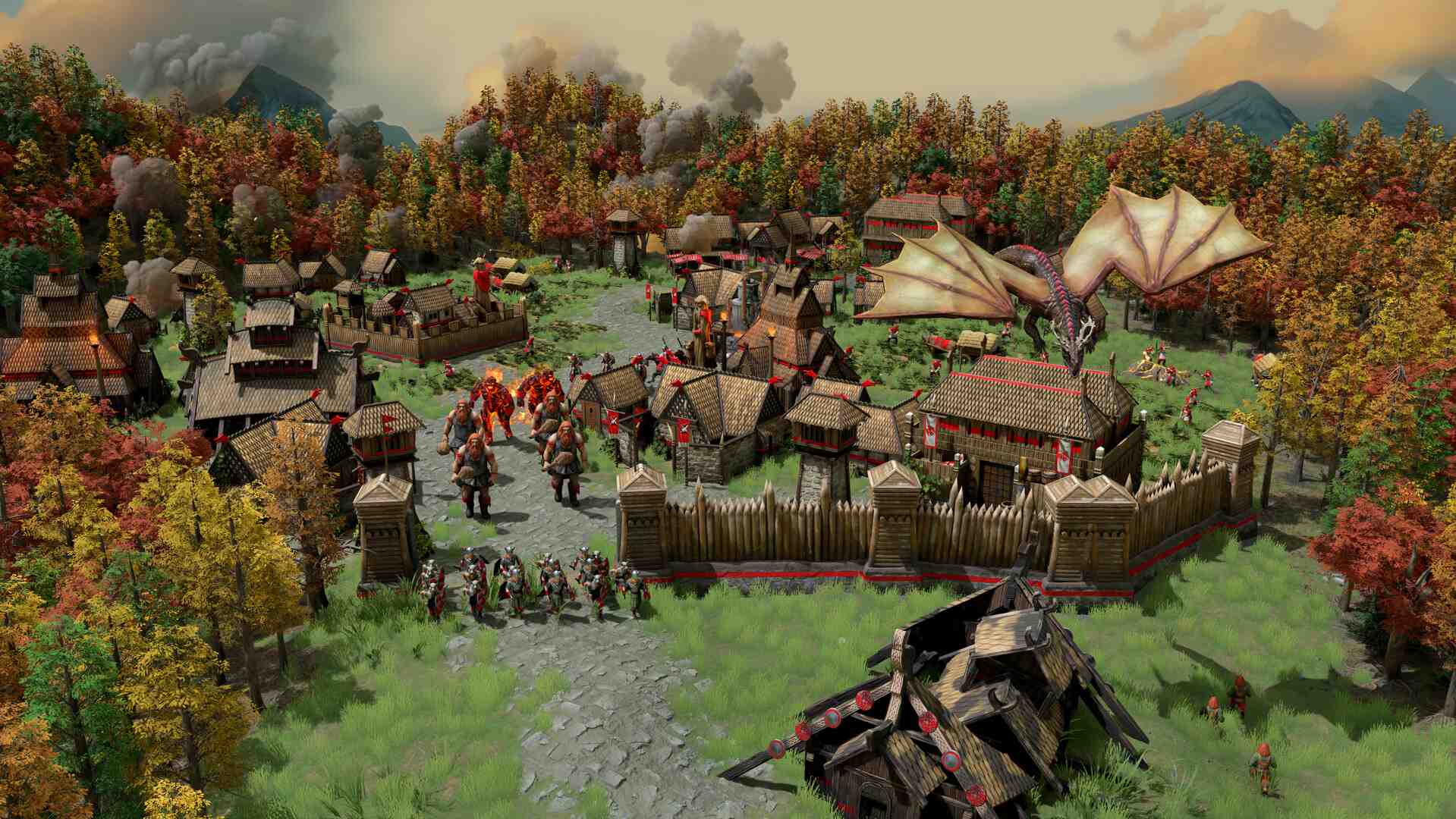 神话时代:重述版/Age of Mythology: Retold_0