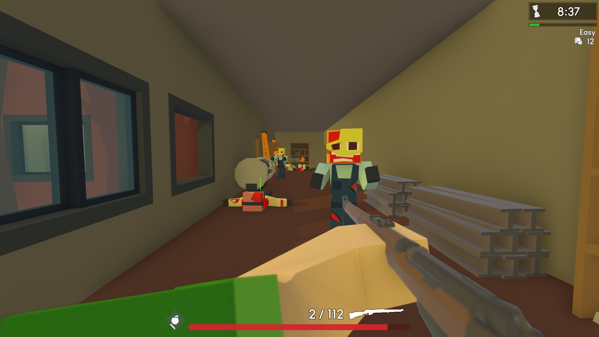 僵尸街区2/Zumbi Blocks 2 Open Alpha_1