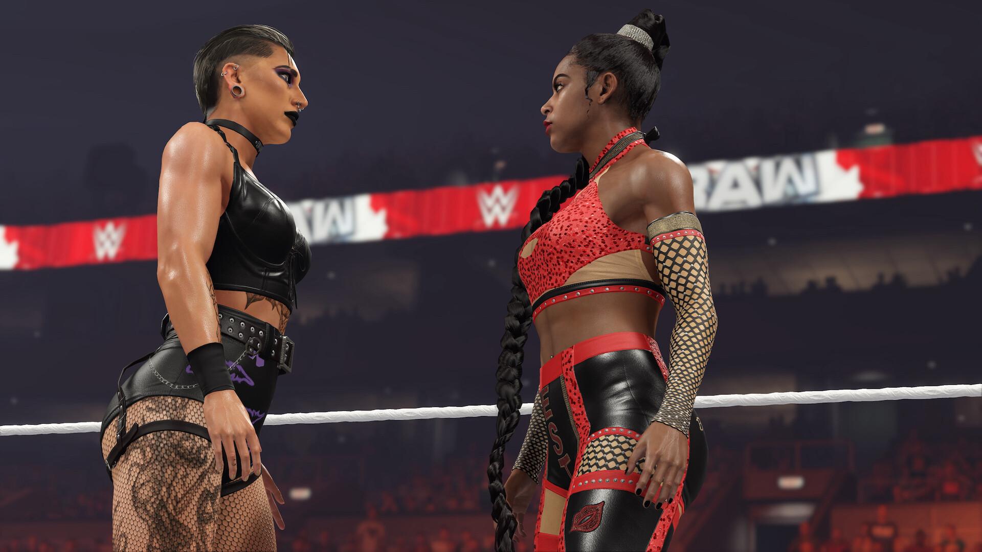 美国职业摔角联盟2K23豪华版/WWE 2K23 Deluxe Edition_1