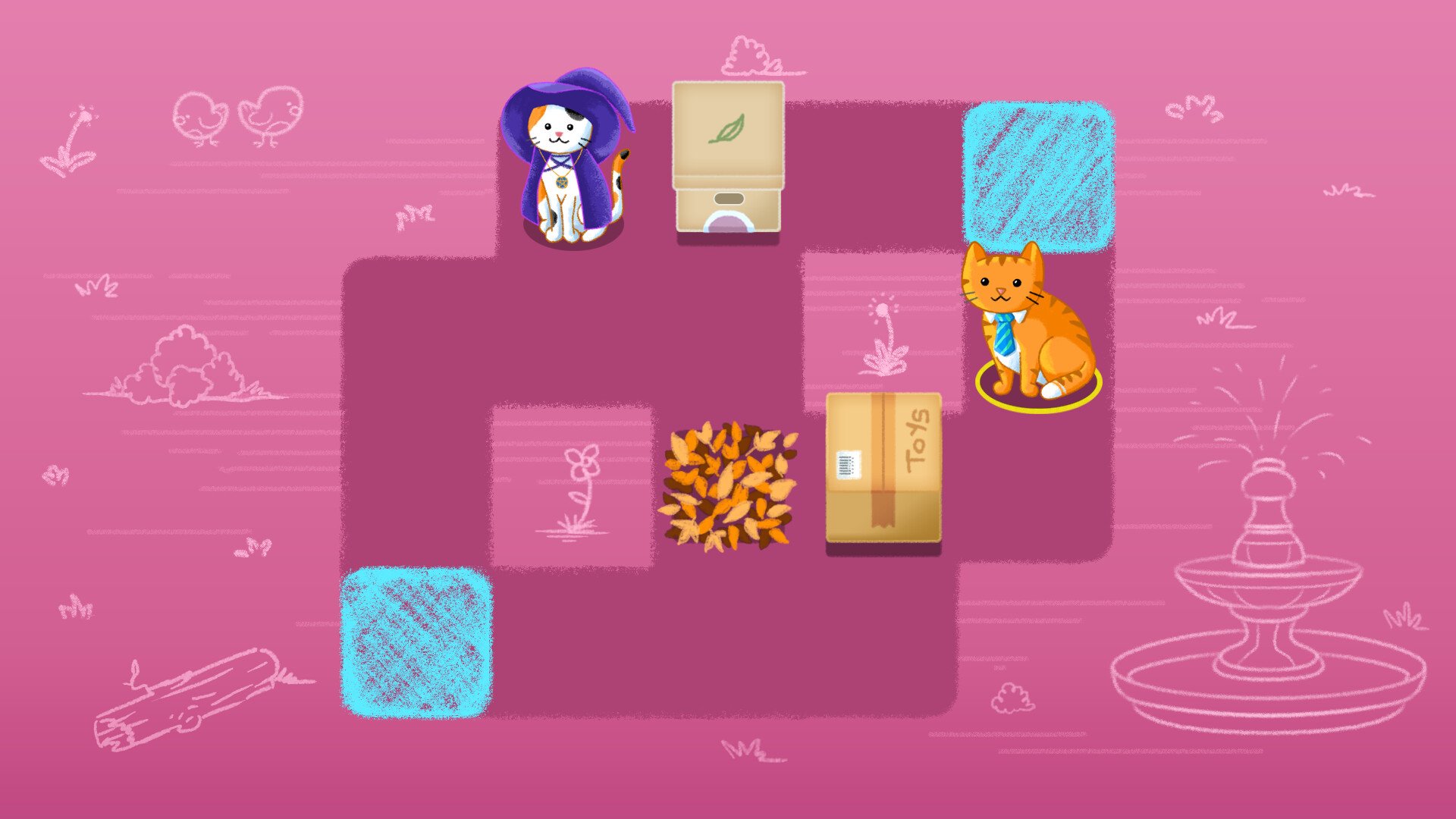 猫咪爱盒子/Cats Love Boxes_0