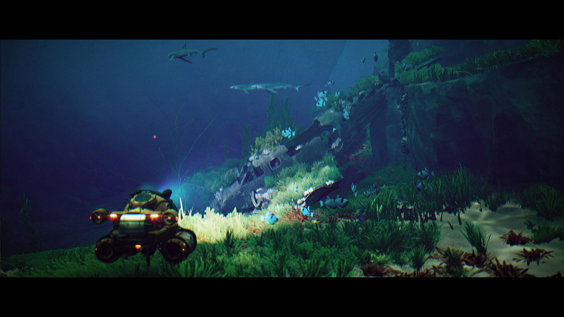 碧波之下/Under The Waves_0