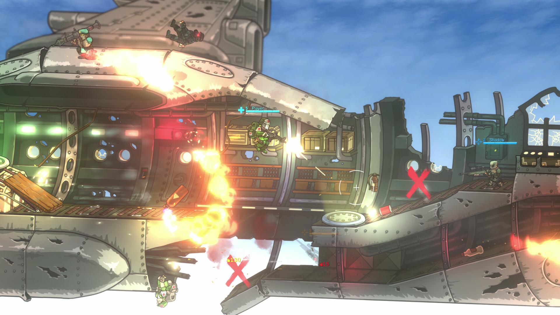 战火英雄/Strike Force Heroes/支持网络联机_0