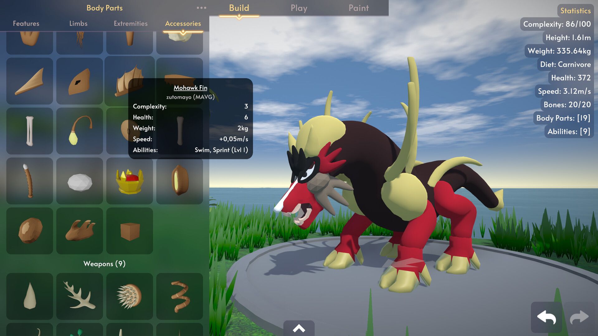 生物创造器/生物编辑器/Creature Creator_0