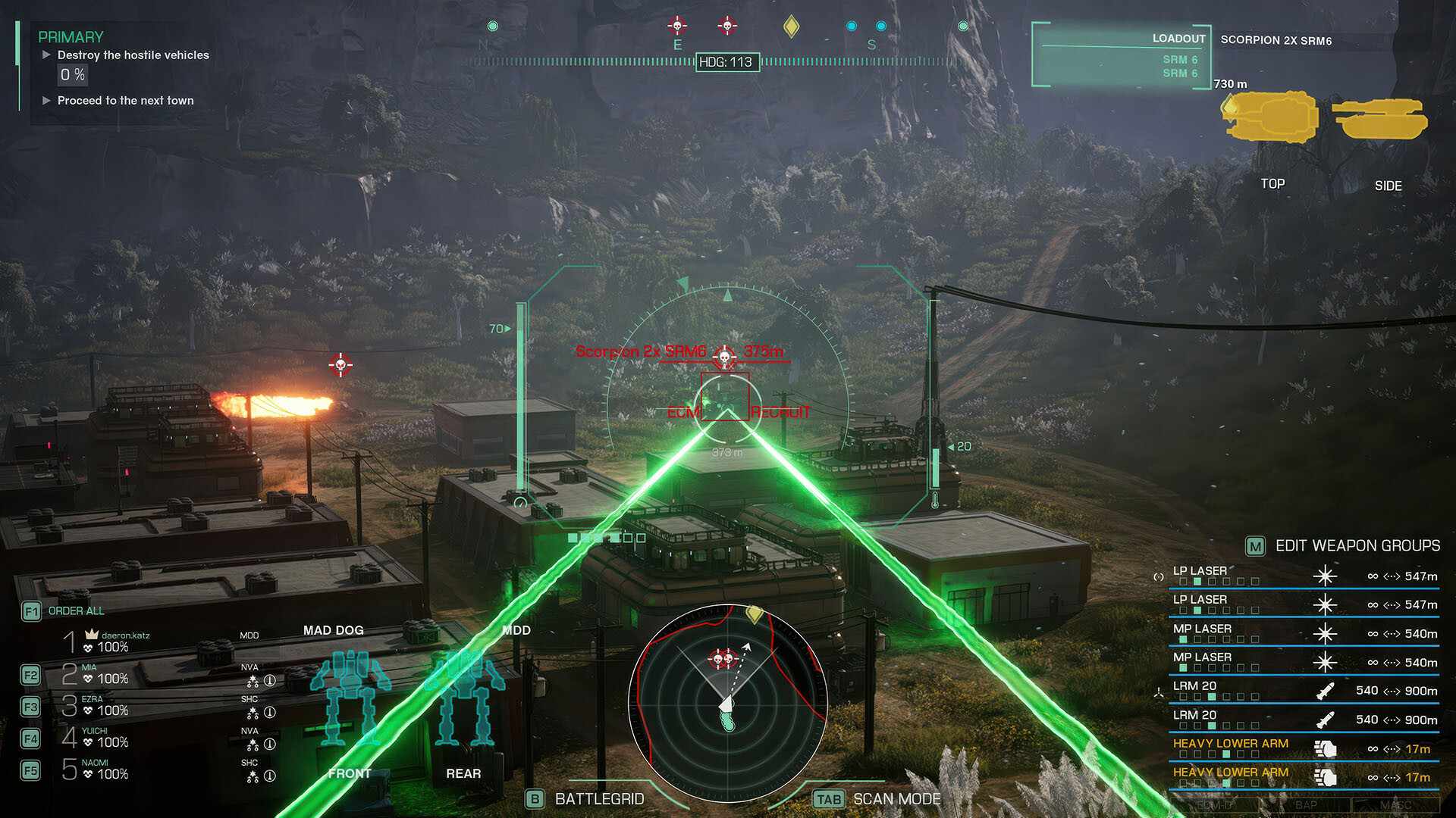 机甲战士5:部落/MechWarrior 5: Clans/支持网络联机_5