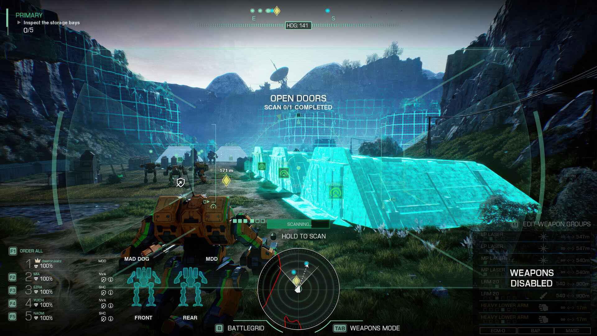机甲战士5:部落/MechWarrior 5: Clans/支持网络联机_2
