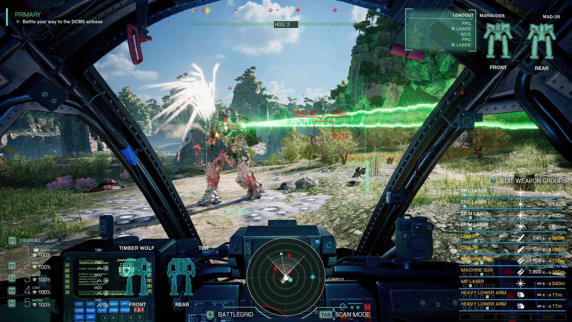 机甲战士5:部落/MechWarrior 5: Clans/支持网络联机_0