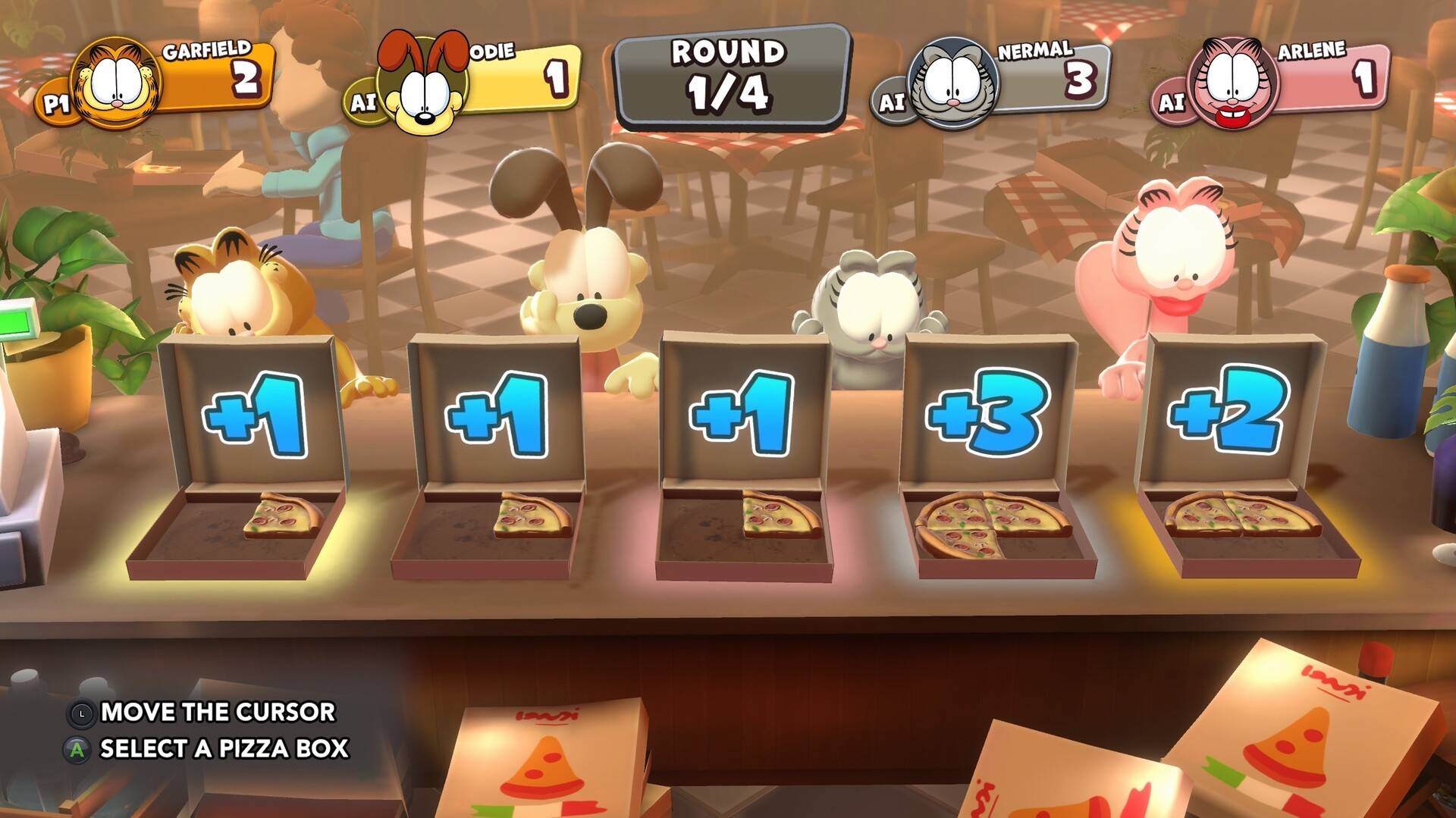 加菲猫千层面派对/Garfield Lasagna Party_3