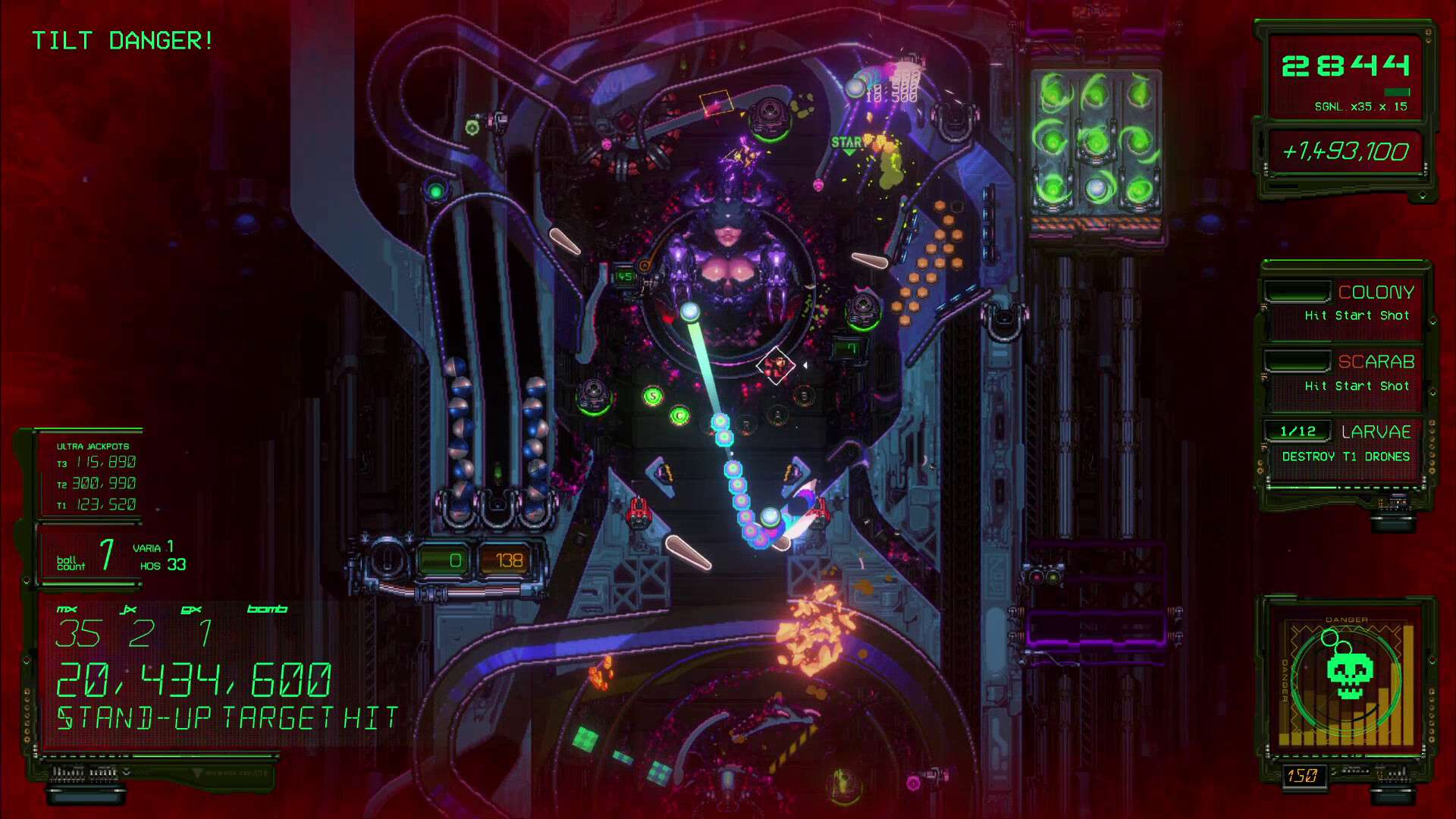 异种弹珠/XENOTILT: HOSTILE PINBALL ACTION_2