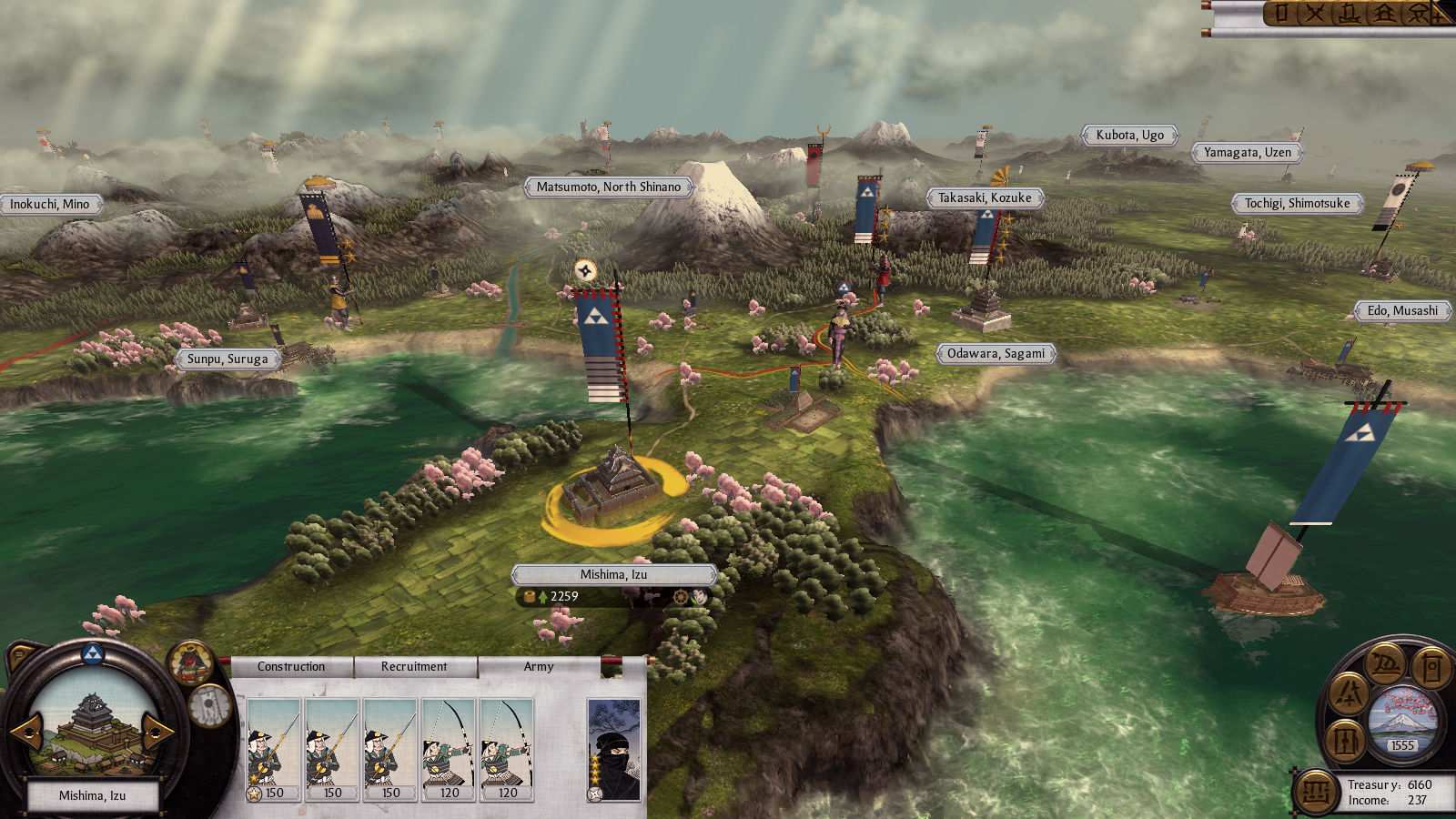 全面战争:幕府将军2/Total War:Shogun 2_9
