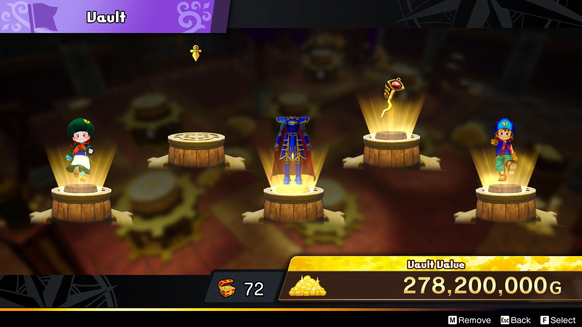 勇者斗恶龙　寻宝探险团　蓝色眼眸与天空罗盘/DRAGON QUEST TREASURES_1