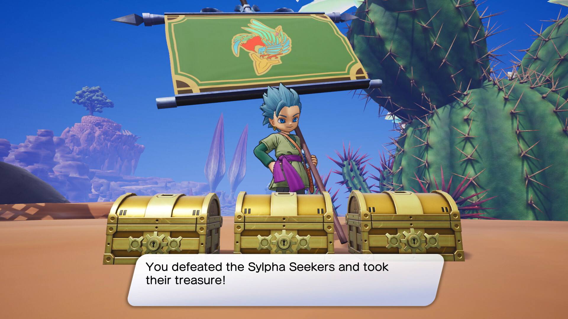 勇者斗恶龙　寻宝探险团　蓝色眼眸与天空罗盘/DRAGON QUEST TREASURES_3