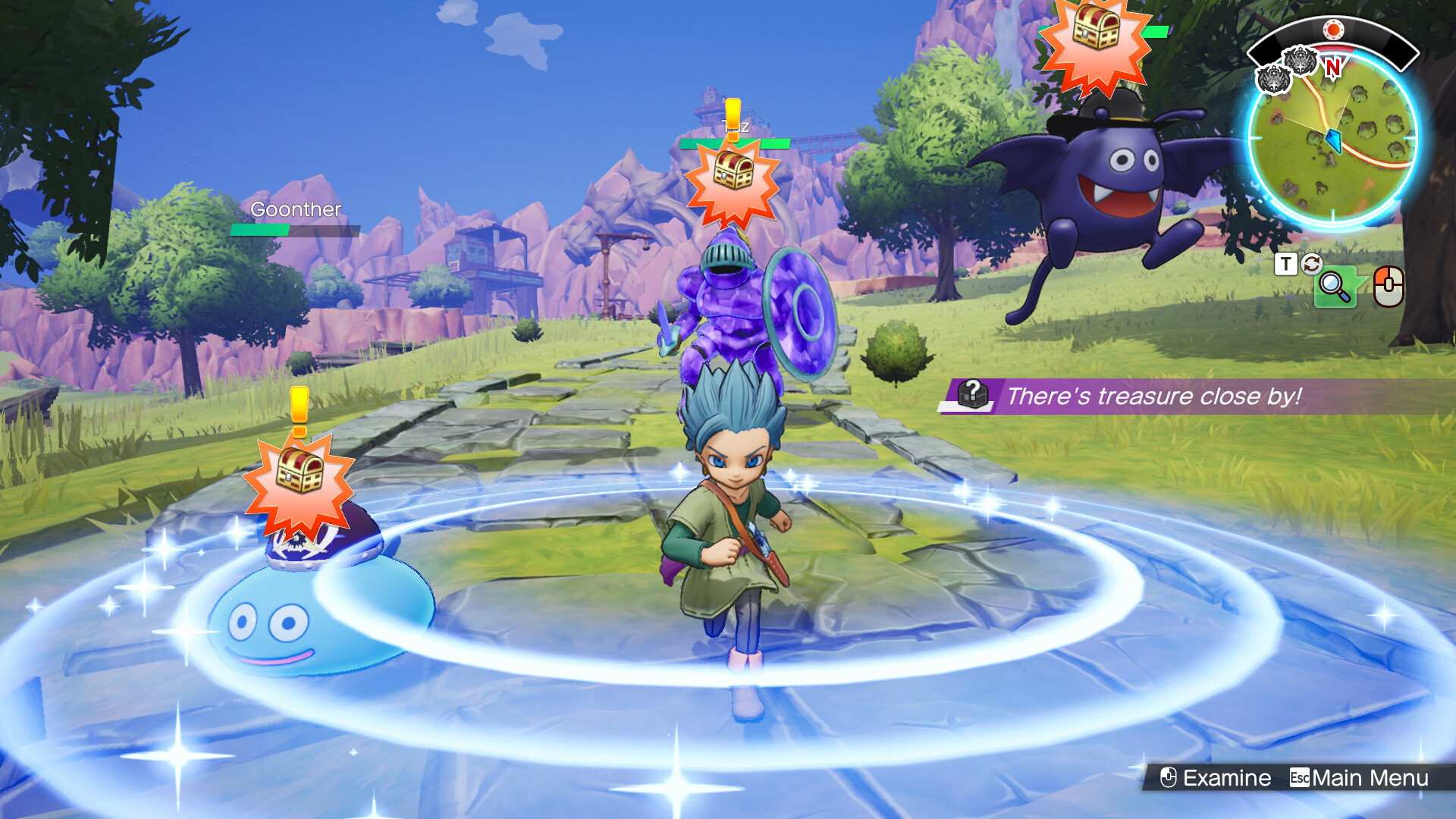 勇者斗恶龙　寻宝探险团　蓝色眼眸与天空罗盘/DRAGON QUEST TREASURES_4
