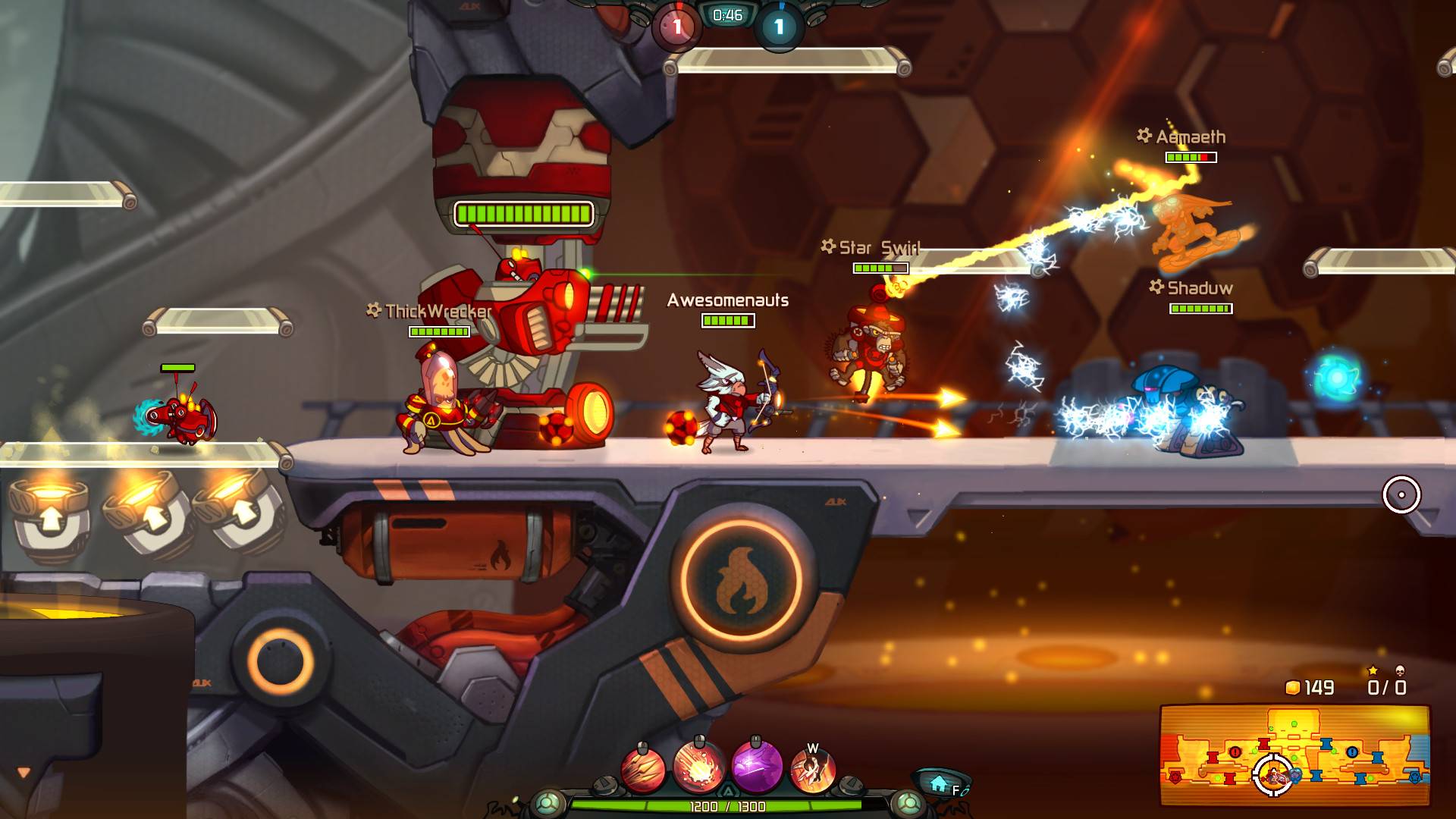 王牌英雄/Awesomenauts_2