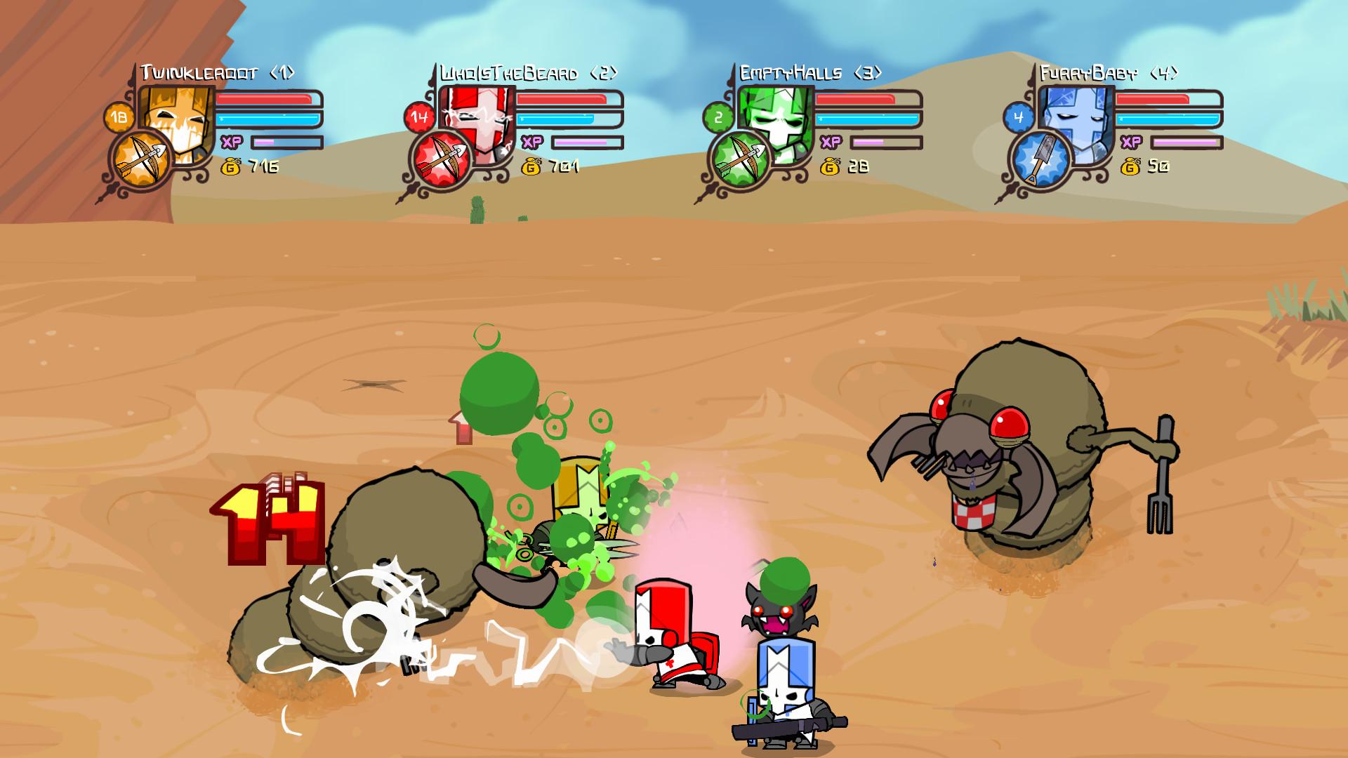 城堡毁灭者/城堡破坏者/Castle Crashers_4