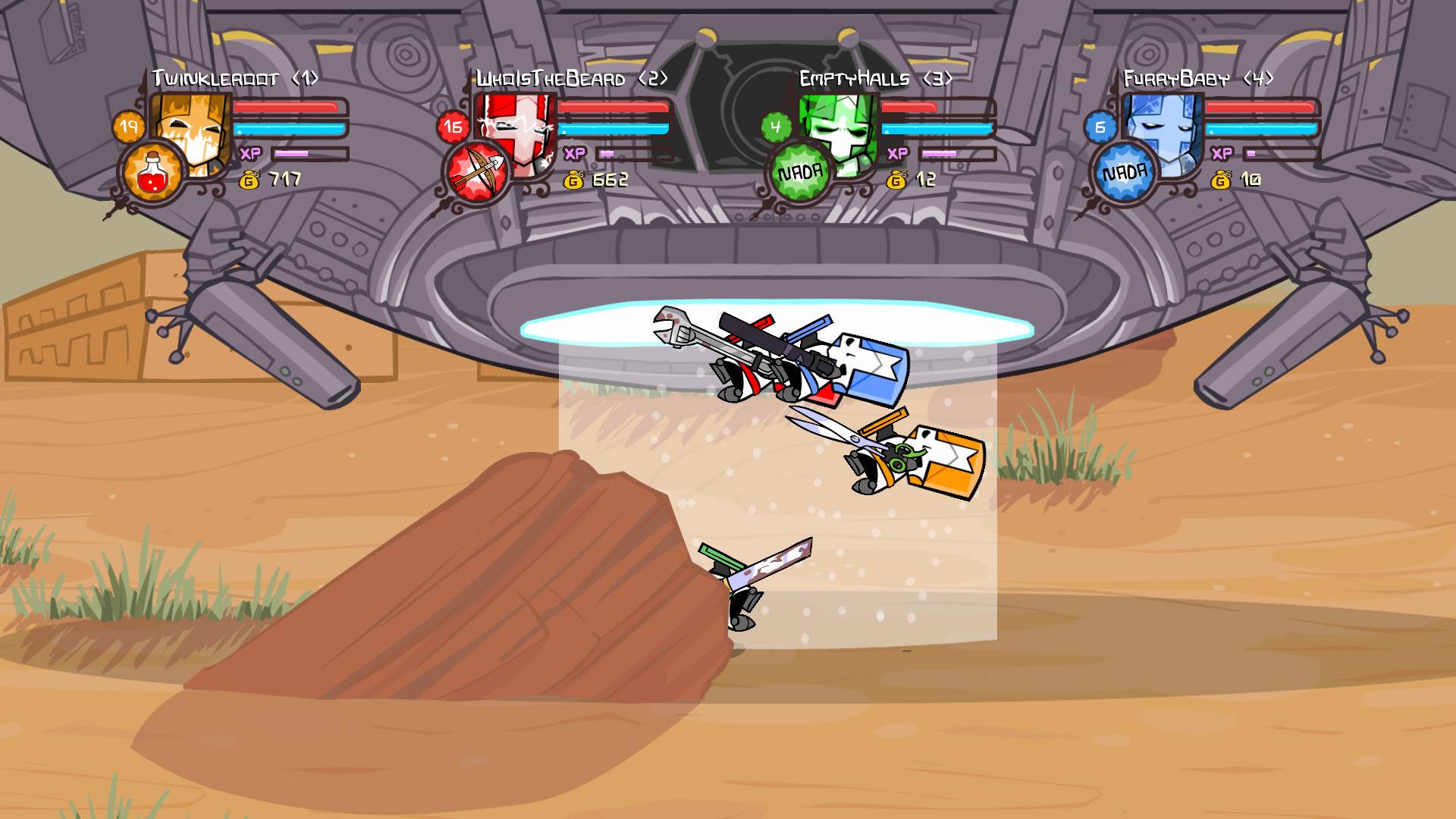 城堡毁灭者/城堡破坏者/Castle Crashers_5