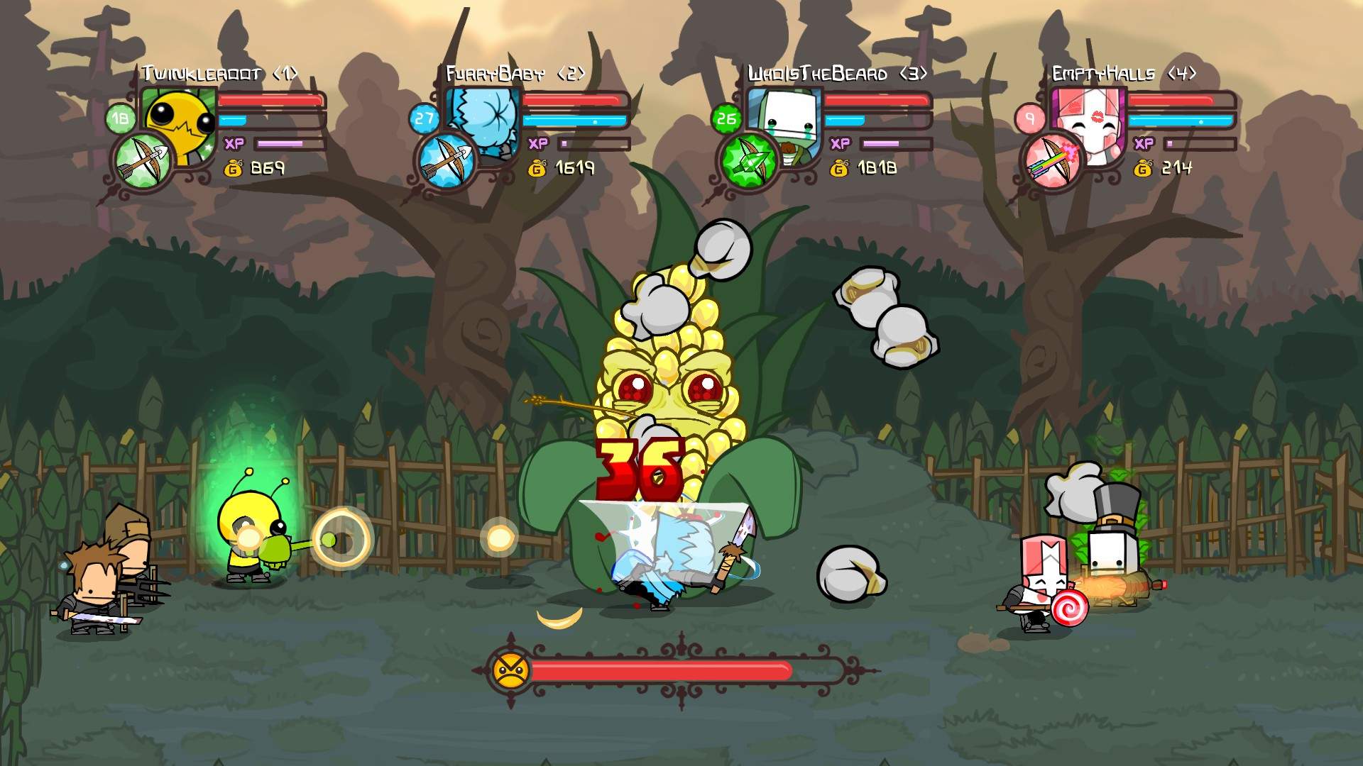 城堡毁灭者/城堡破坏者/Castle Crashers_3