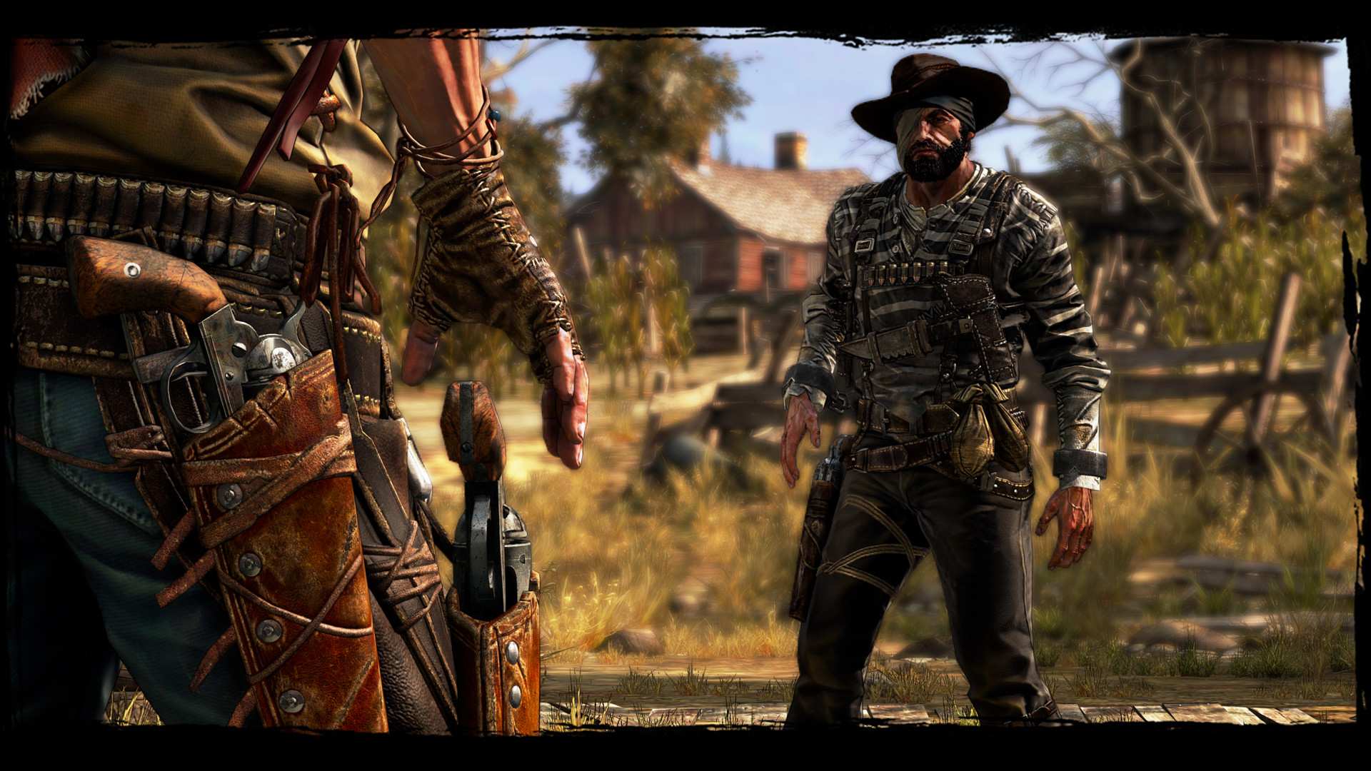 狂野西部:枪手/Call of Juarez: Gunslinger_0