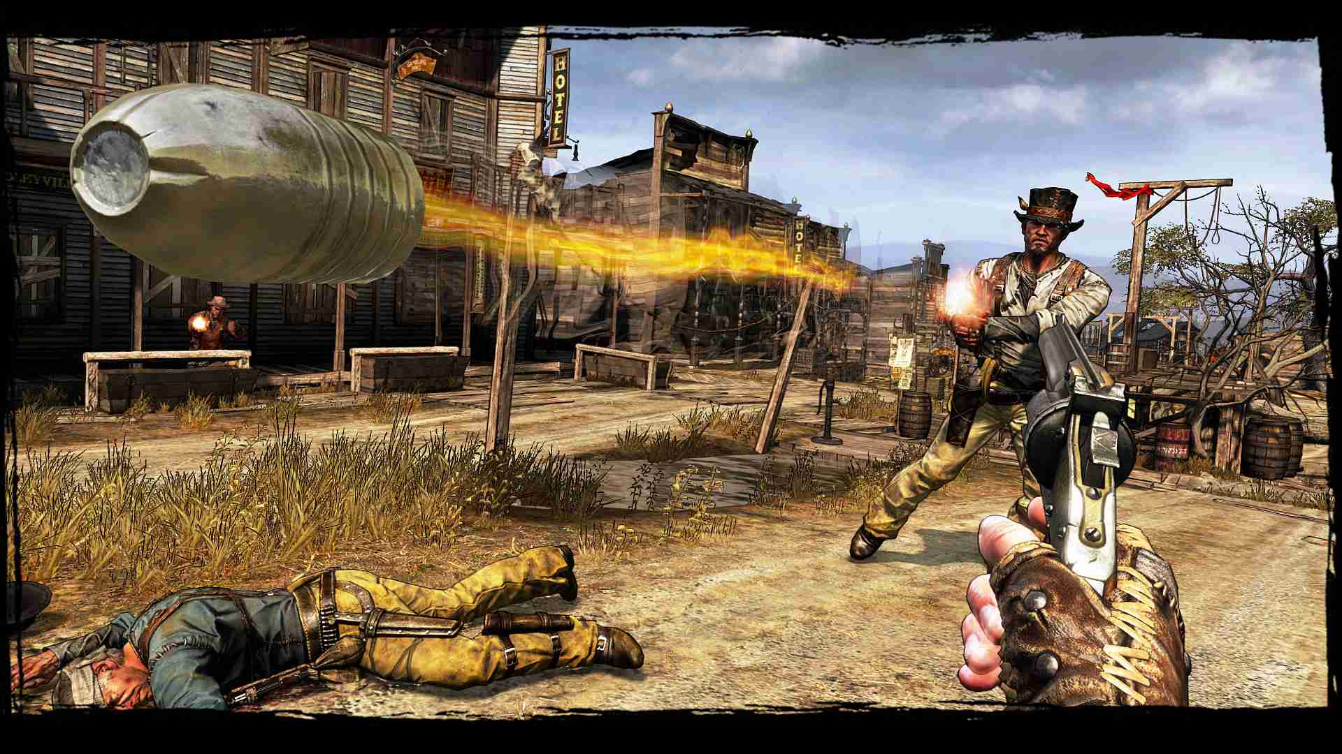 狂野西部:枪手/Call of Juarez: Gunslinger_3