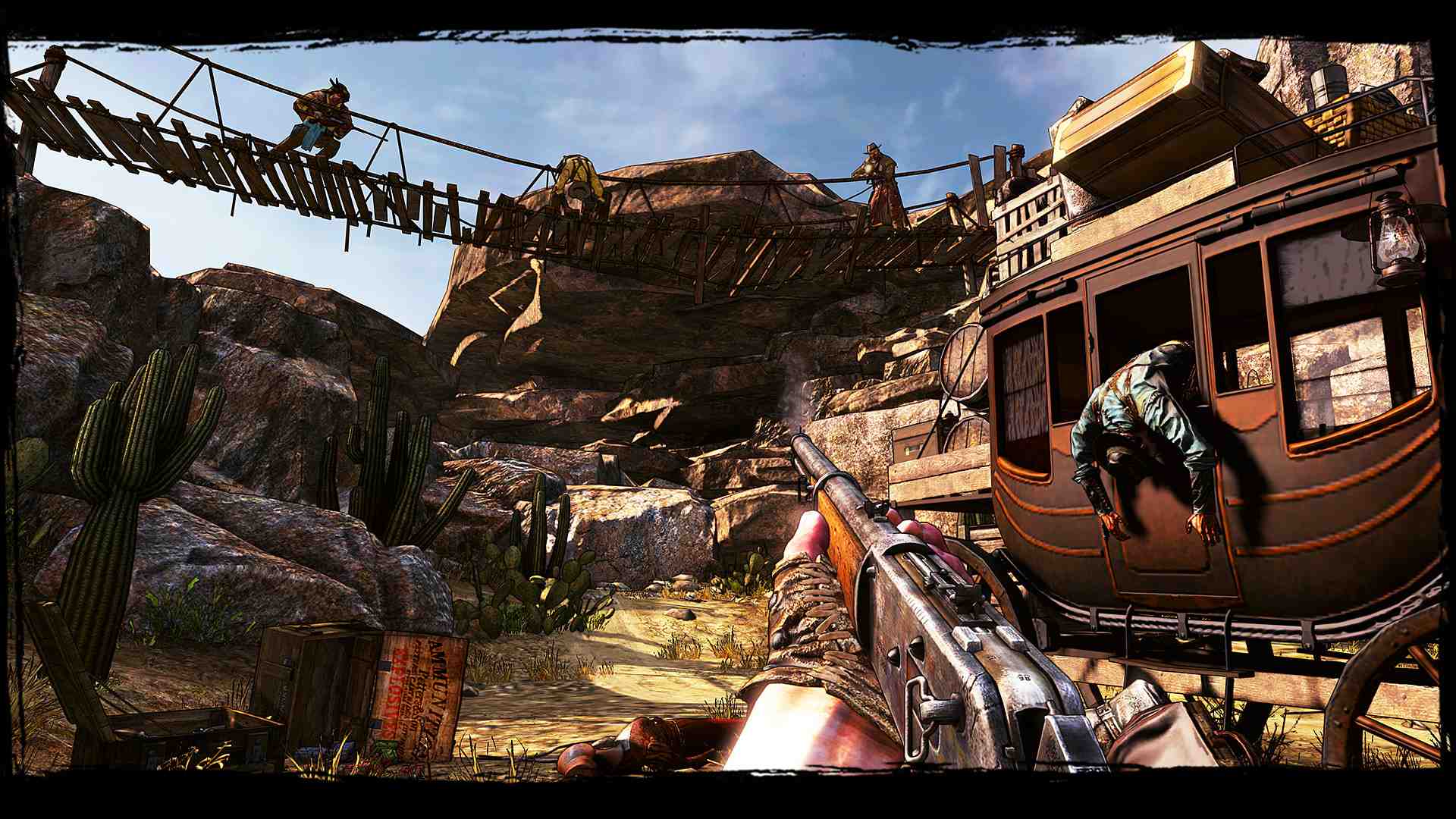 狂野西部:枪手/Call of Juarez: Gunslinger_2