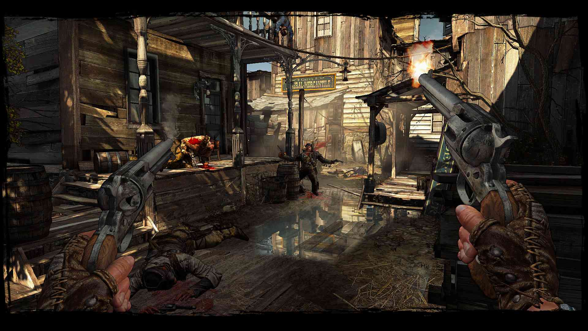 狂野西部:枪手/Call of Juarez: Gunslinger_1