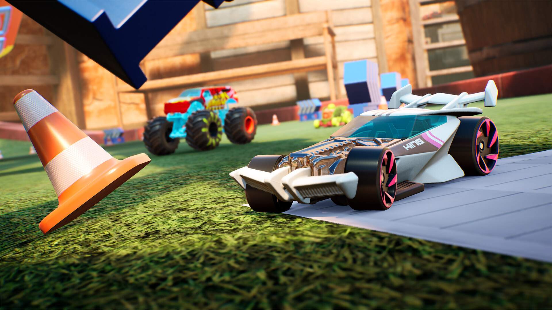 风火轮爆发2:涡轮增压/HOT WHEELS UNLEASHED 2 Turbocharged_0