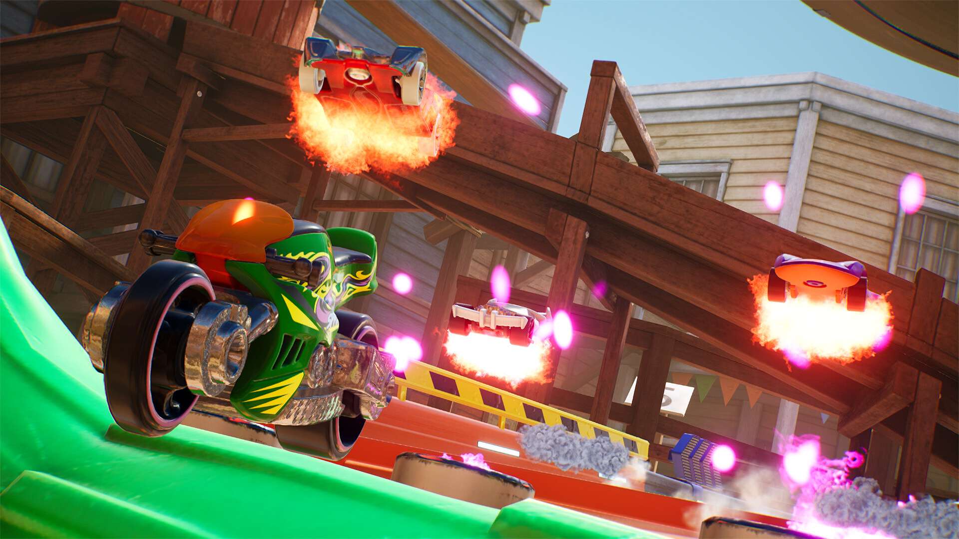 风火轮爆发2:涡轮增压/HOT WHEELS UNLEASHED 2 Turbocharged_1