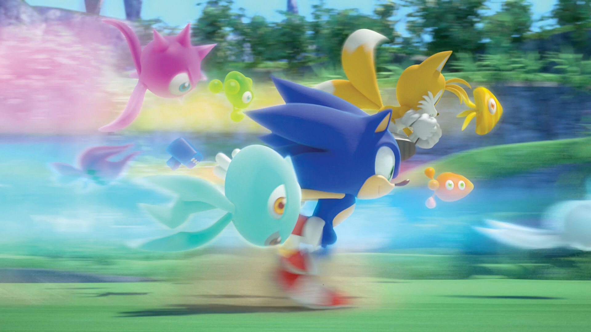 索尼克 缤纷色彩 究极版/Sonic Colors: Ultimate_0