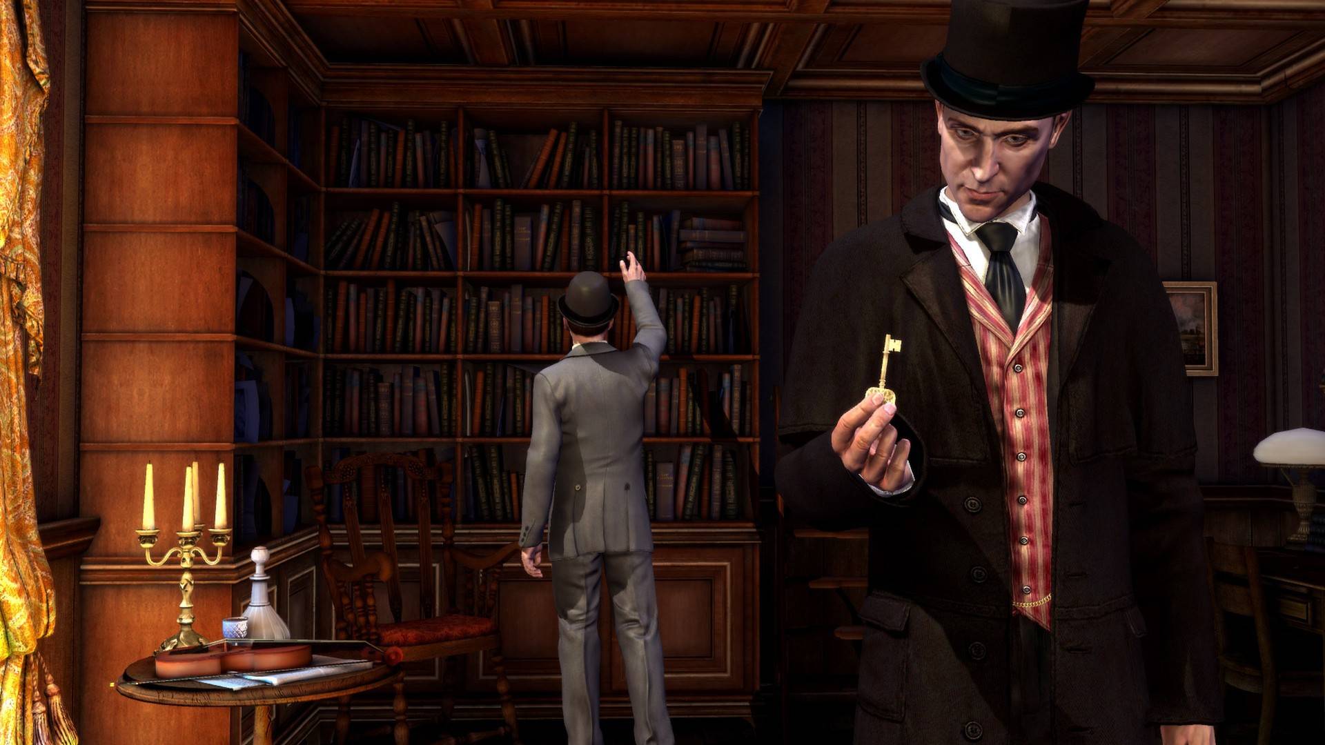 福尔摩斯的遗嘱/The Testament of Sherlock Holmes_2